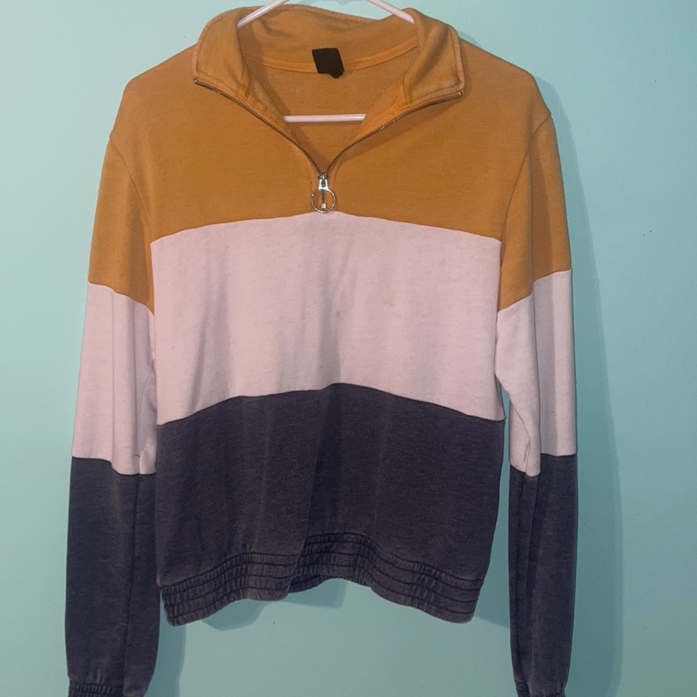 Quarter Zip Sweatshirt
